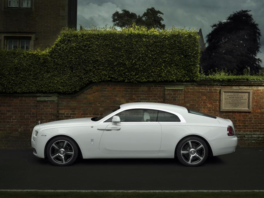  Rolls-Royce Wraith History of Rugby 2015 года  (фото 2 из 5)